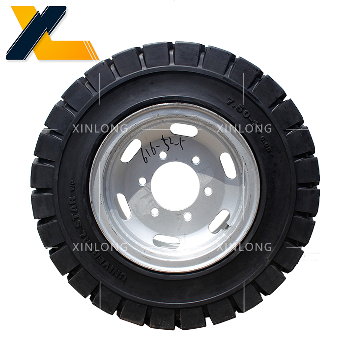 港口/冶金/礦山用實(shí)心輪胎